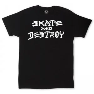 Skate & Destroy T-Shirt | Black