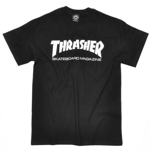 Skate Mag T-Shirt | Black