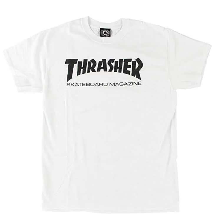 Skate Mag T-Shirt | White