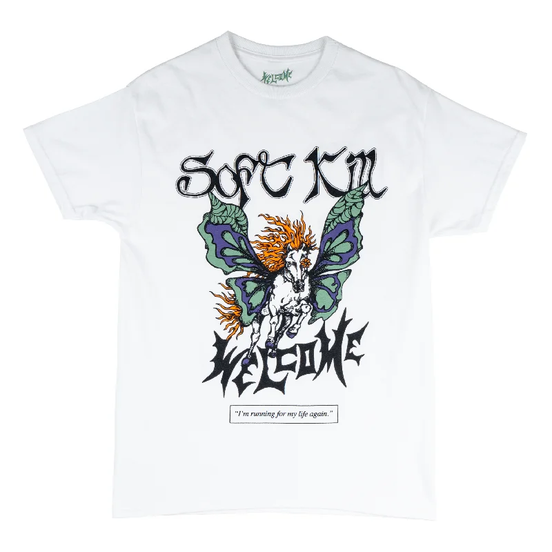 Soft Kill "Horsefly" Tee - White