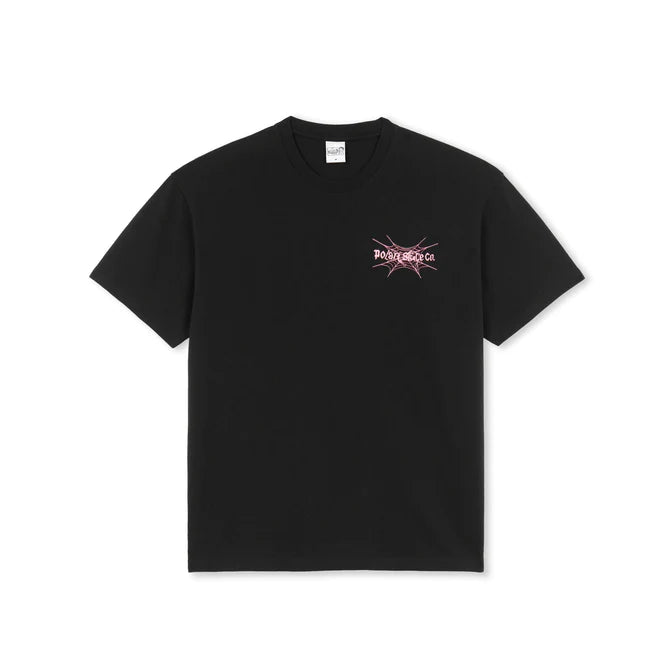 Spiderweb Tee | Black