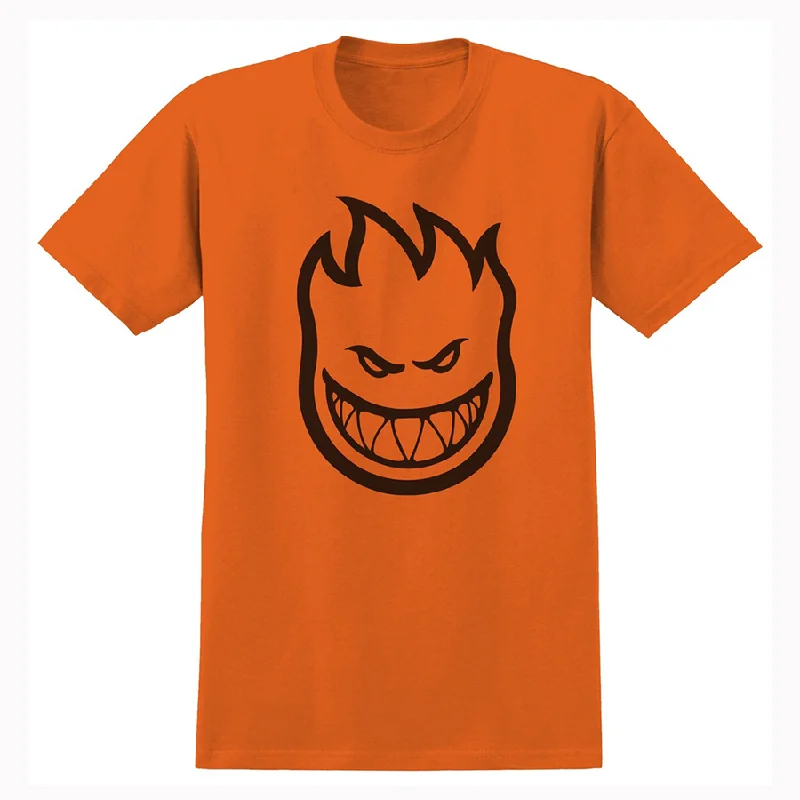 Spitfire Bighead Orange/Black Tee