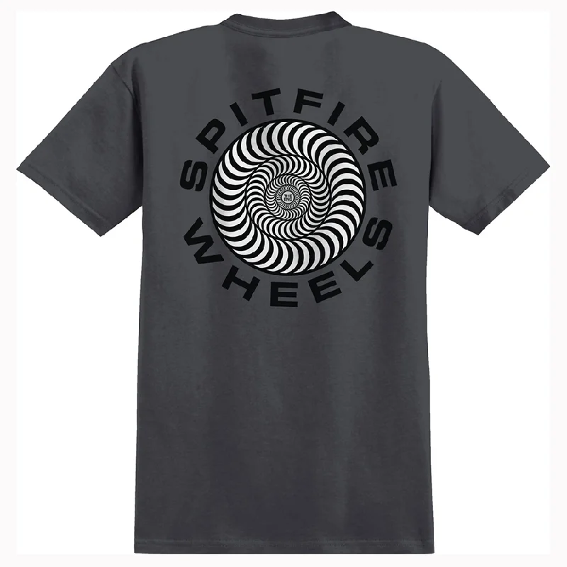 Spitfire Classic 87 Swirl Charcoal Tee