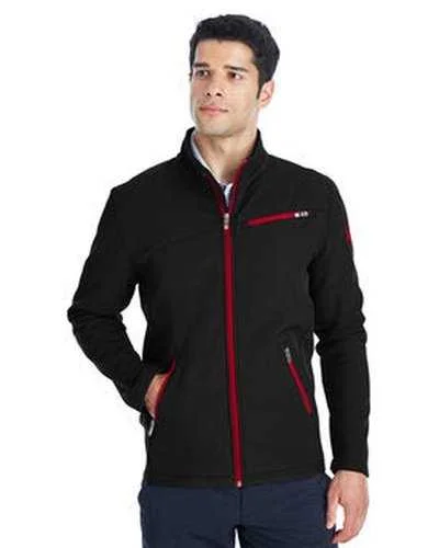 Spyder 187334 Men's Transport Soft Shell Jacket - Black Red