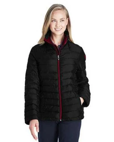 Spyder 187336 Ladies' Supreme Insulated Puffer Jacket - Black Red