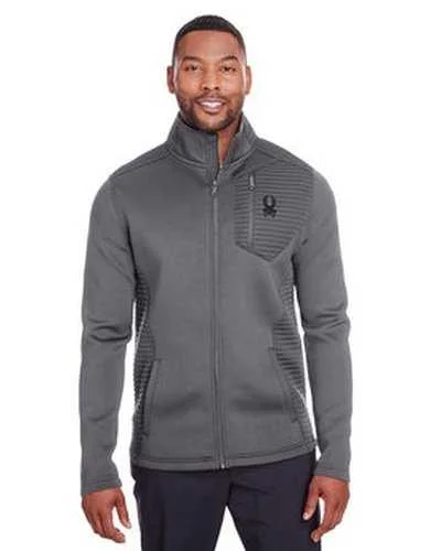 Spyder S16539 Men's Venom Full-Zip Jacket - Polar