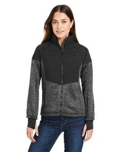 Spyder S17741 Ladies' Passage Sweater Jacket - Polar Powdr Black