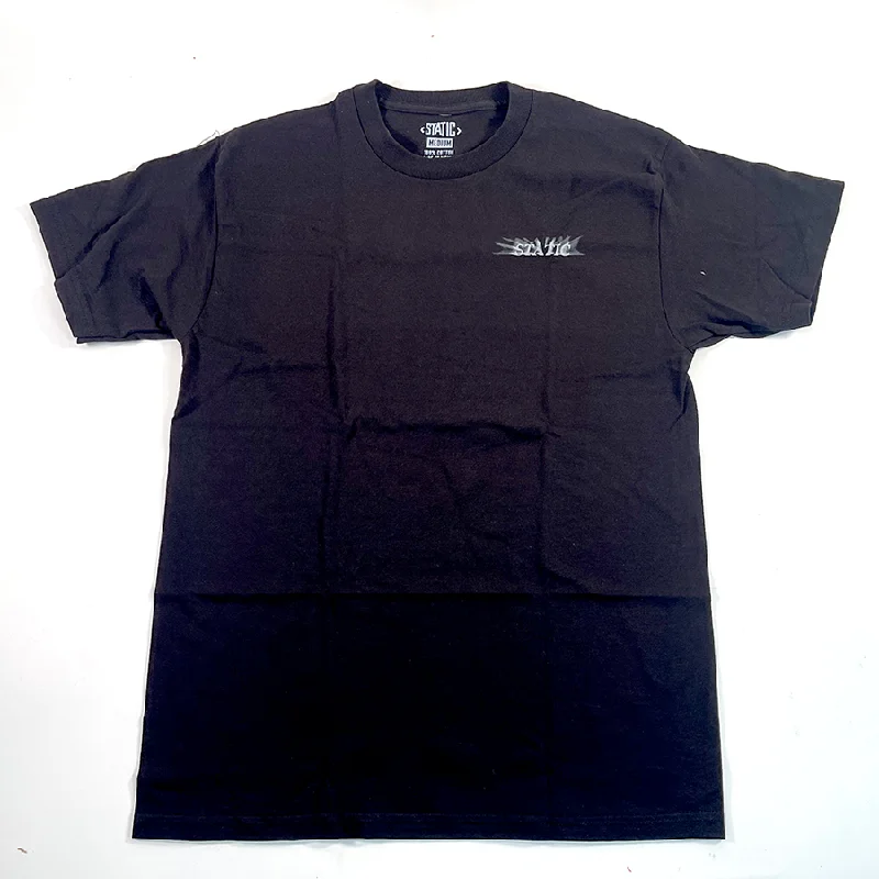 Static VI Spectacle Tee Black