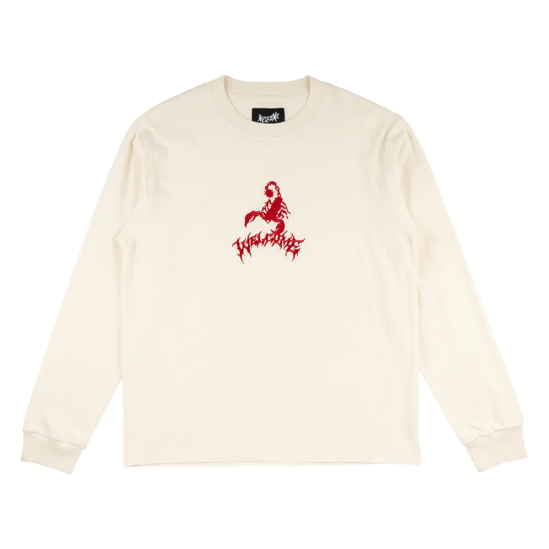 Stinger L/S Garment-Dyed Knit - Bone