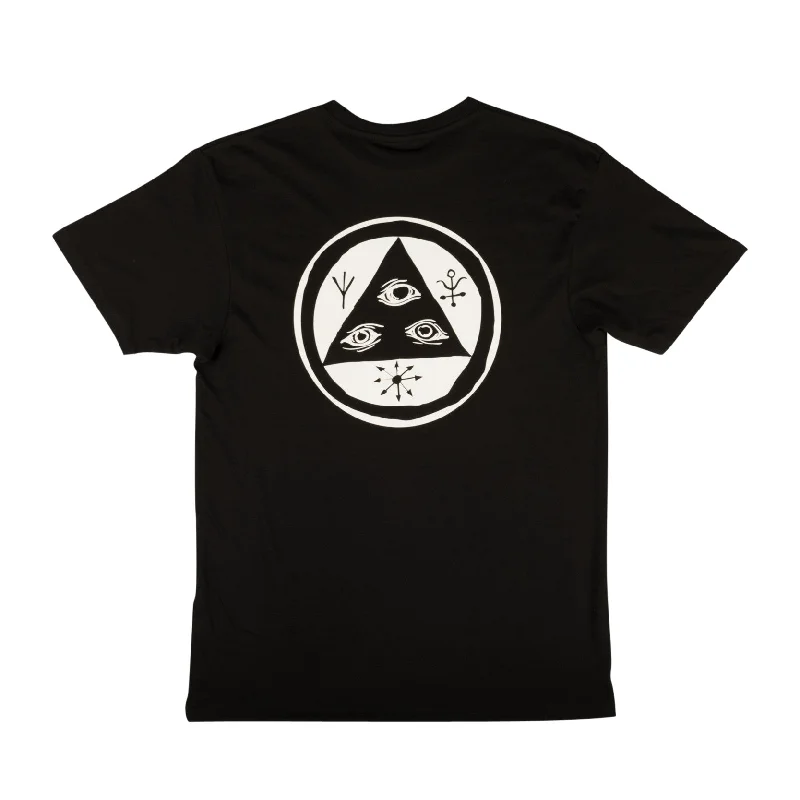 Talisman Tee - Black/White