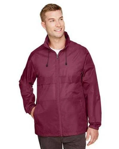 Team 365 TT73 Adult Zone Protect Lightweight Jacket - Sport Maroon