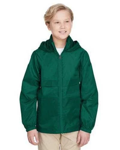 Team 365 TT73Y Youth Zone Protect Lightweight Jacket - Sport Forest