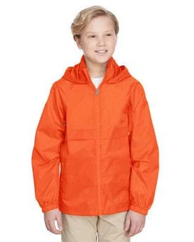 Team 365 TT73Y Youth Zone Protect Lightweight Jacket - Sport Orange