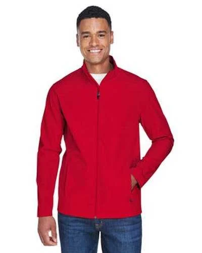 Team 365 TT80 Men's Leader Soft Shell Jacket - Sport Red