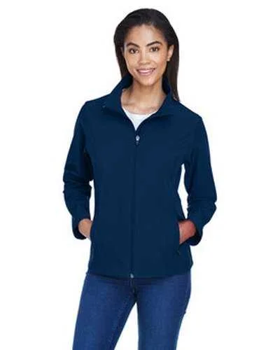 Team 365 TT80W Ladies' Leader Soft Shell Jacket - Sport Dark Navy