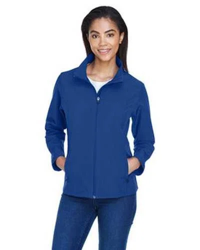 Team 365 TT80W Ladies' Leader Soft Shell Jacket - Sport Royal