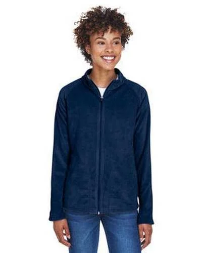 Team 365 TT90W Ladies' Campus Microfleece Jacket - Sport Dark Navy