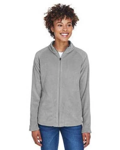 Team 365 TT90W Ladies' Campus Microfleece Jacket - Sport Graphite