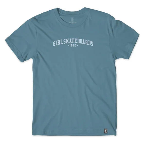 Team Tee | Stone Blue