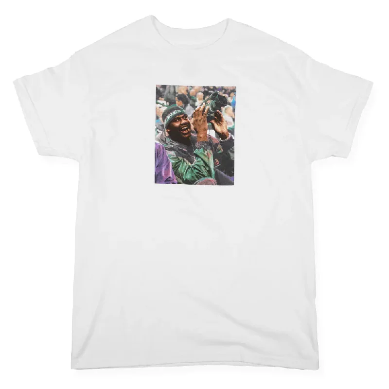 Theories of Atlantis - Courtside Tee - White