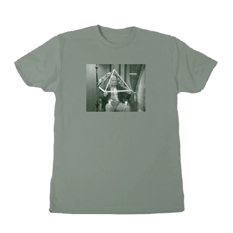 Theories Trinity Of Costanza Tee (Sage)