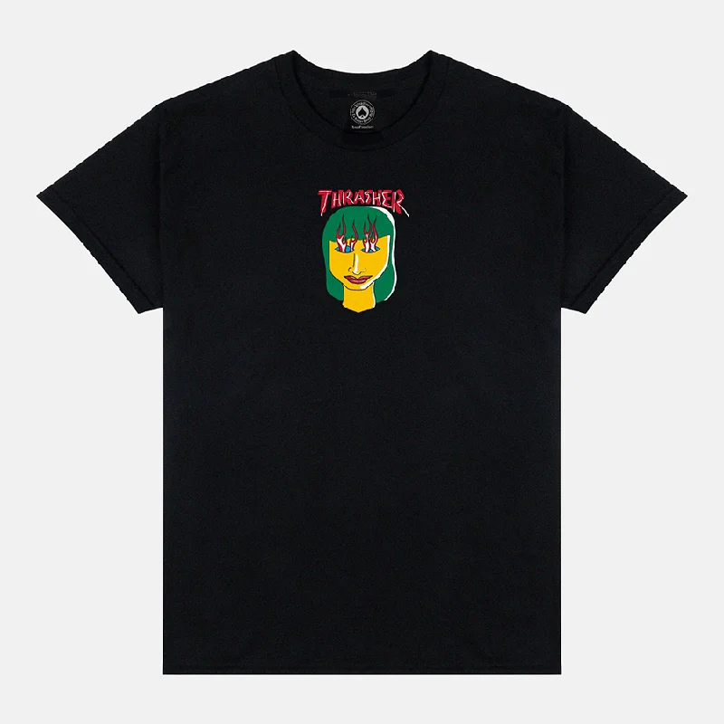 Thrasher Talk Shit T-Shirt (Black)