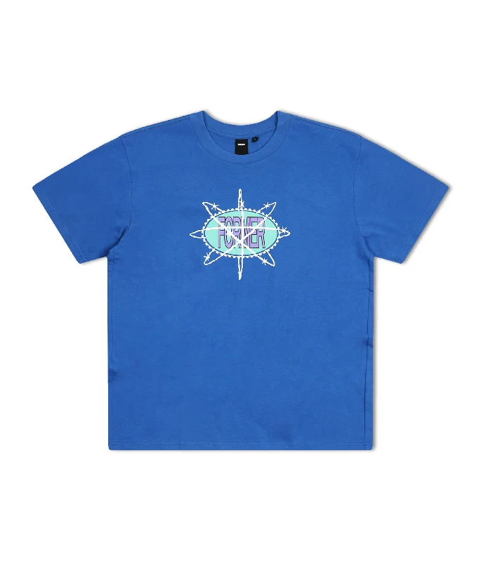 Utopic Tee | Cobalt