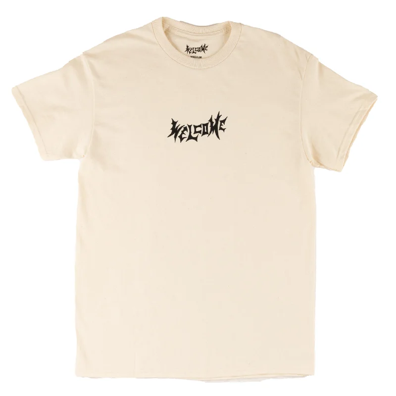 Vamp Tee - Bone/Black