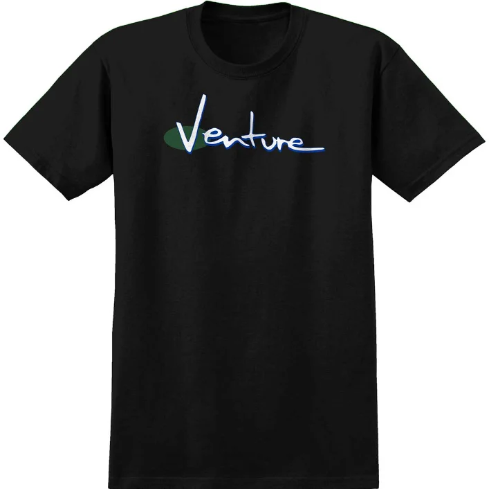 Venture 92' Tee | Black