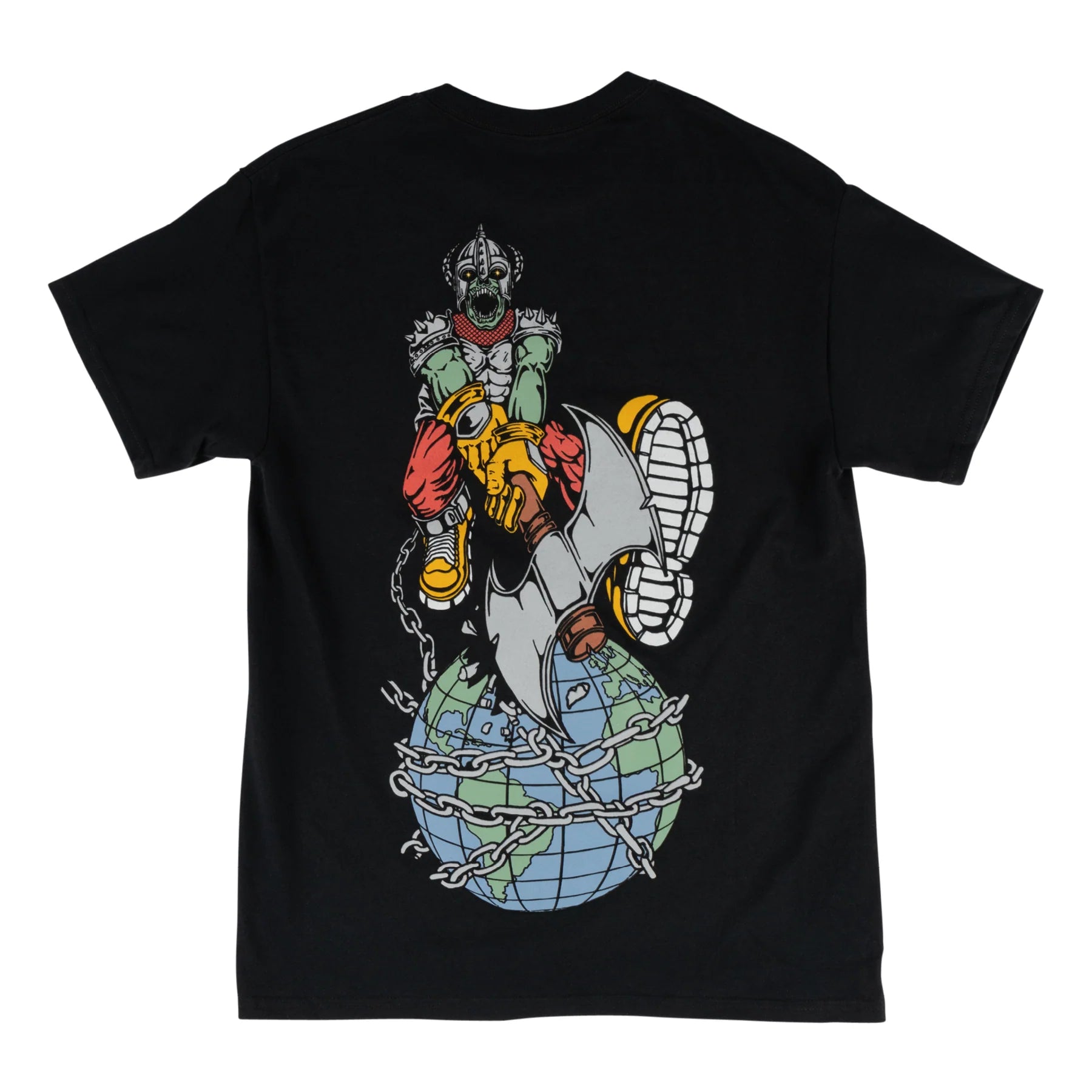 Welcome Skateboards Unchained Tee - Black