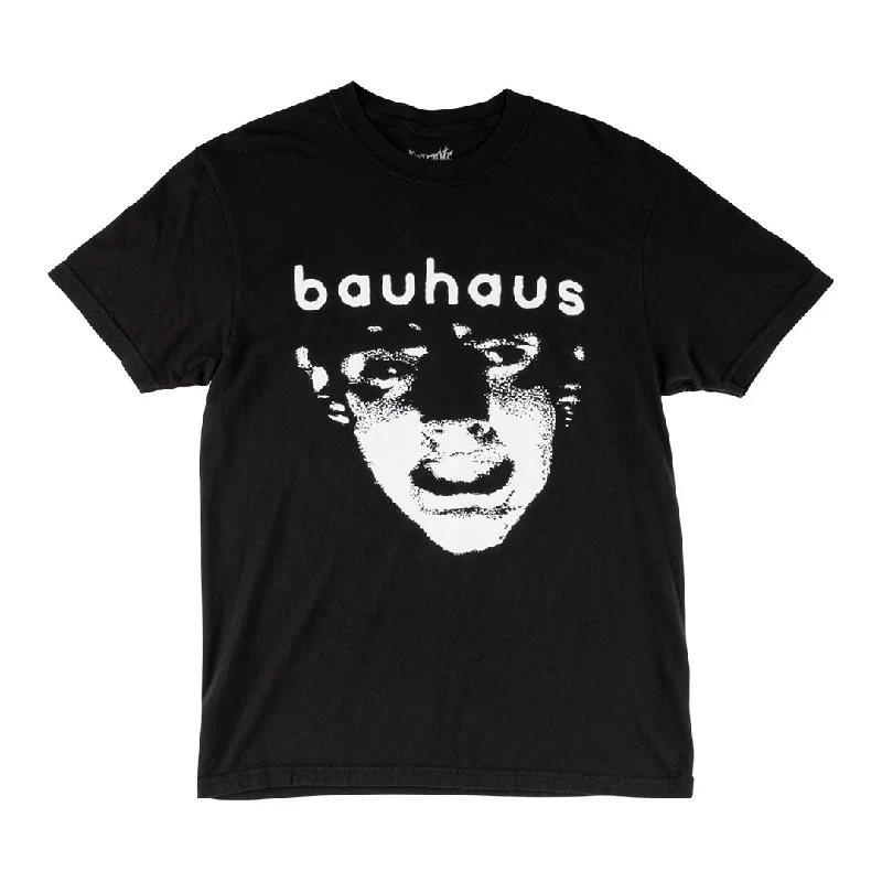 Welcome X Bauhaus Big Truth Garment Dyed Tee - Black