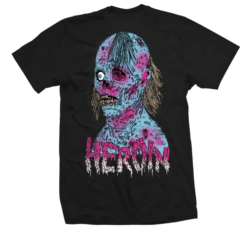 Zombie Tee | Black