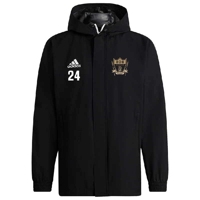 808 FC adidas Entrada 22 All Weather Jacket [Youth]