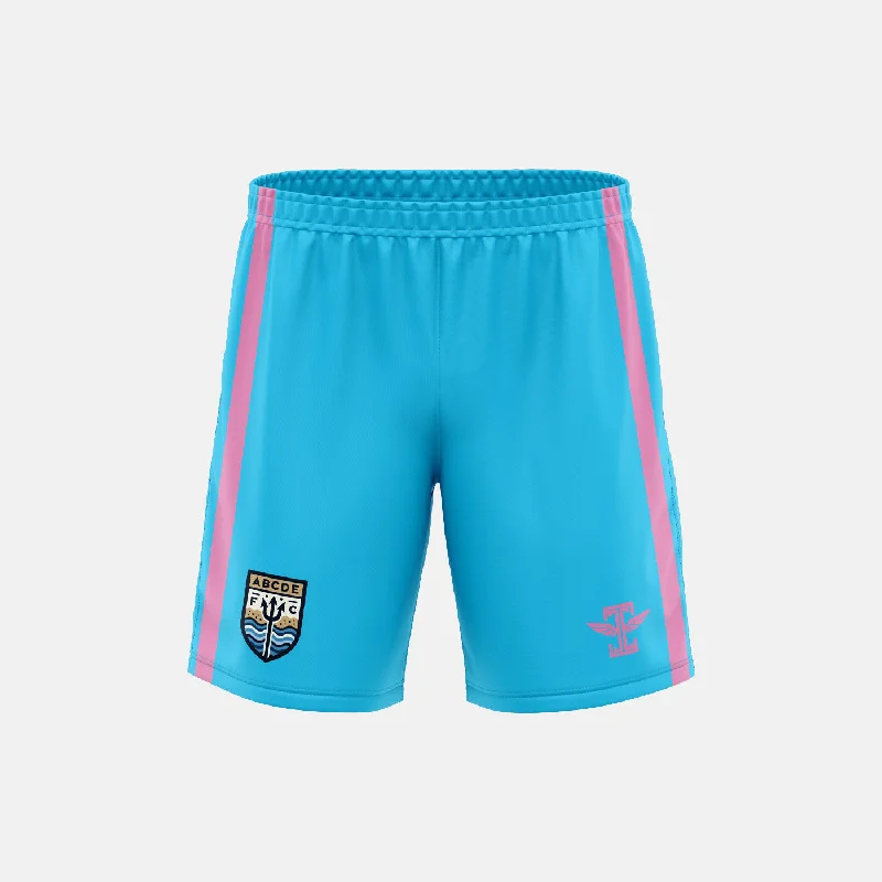 ABCDE FC Blue Shorts