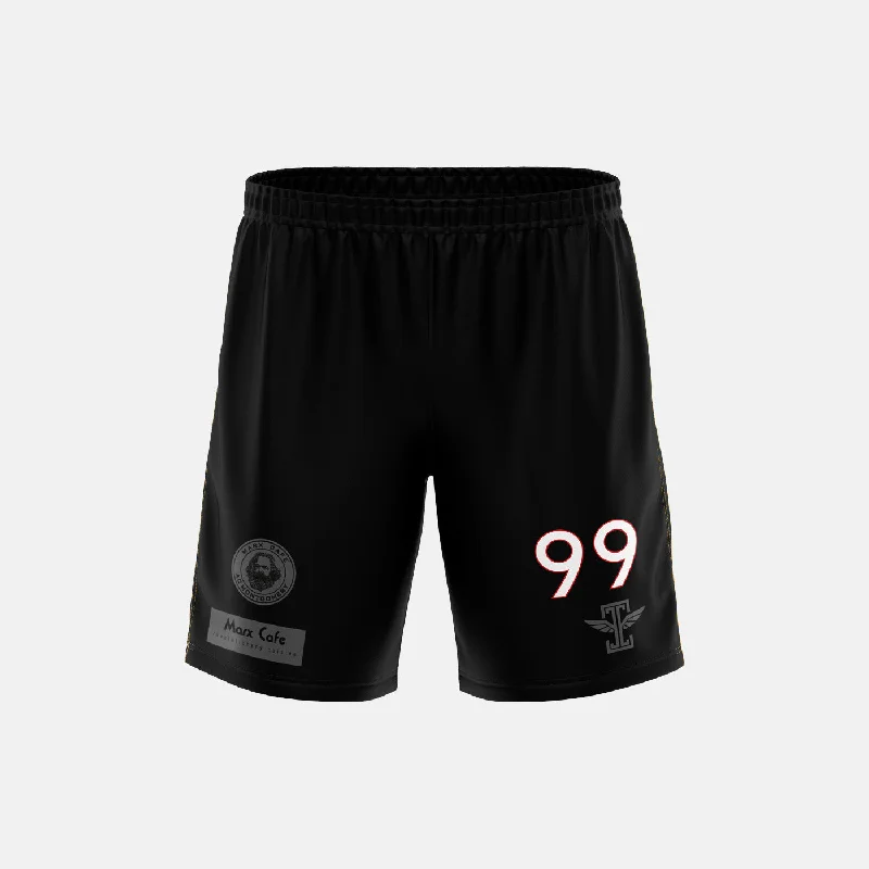 AC Montgomery Black Shorts