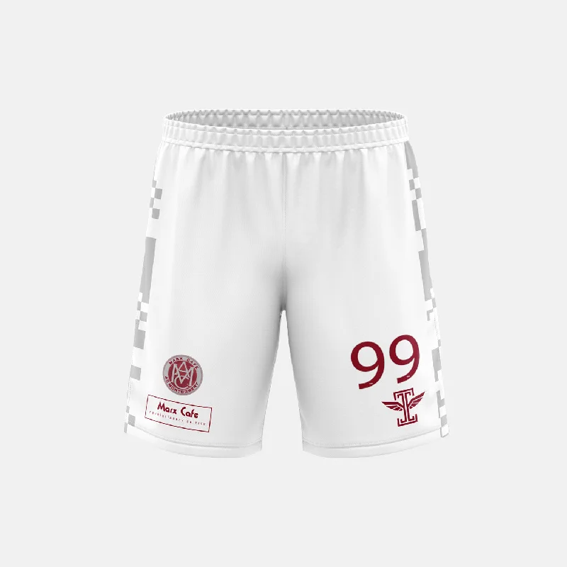 AC Montgomery White Shorts