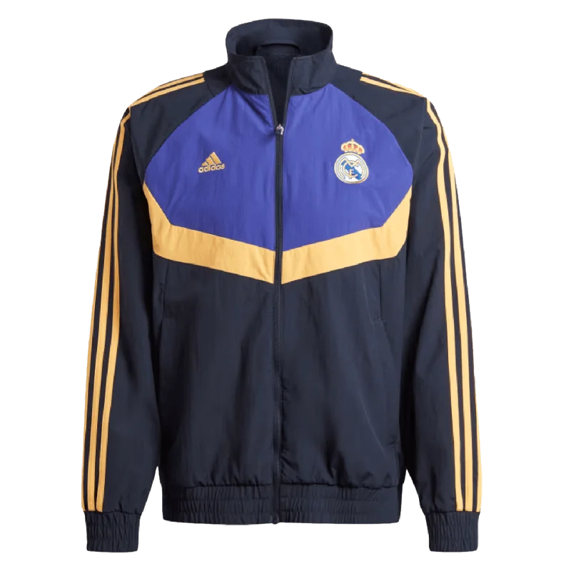 Adidas Real Madrid Woven Track Jacket