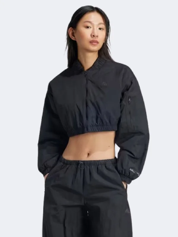 Adidas City Escape Bomber Women Sportswear Jacket Black