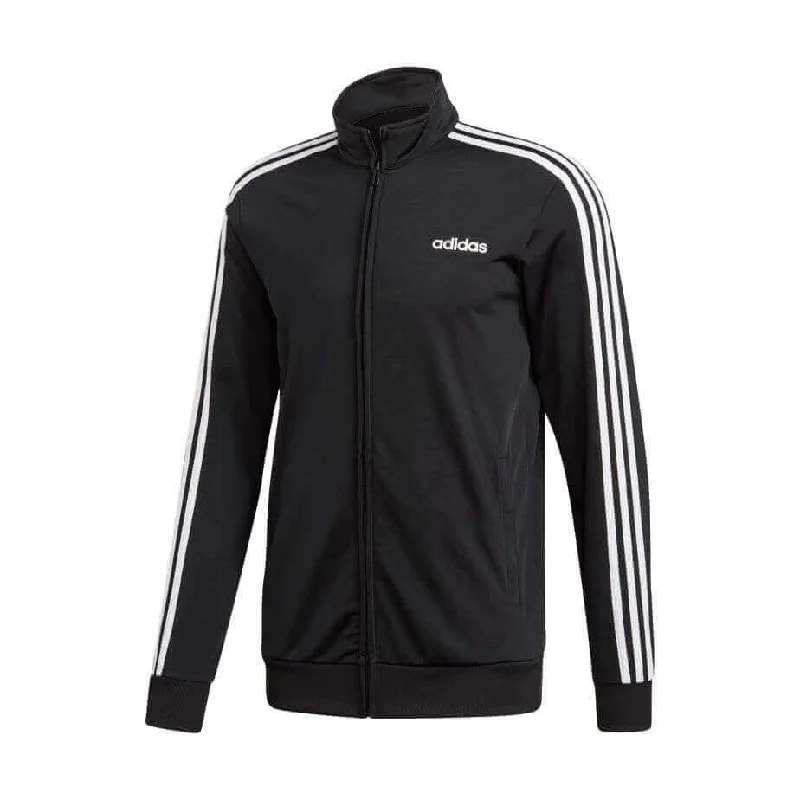 Adidas Essentials 3 Stripe Tricot Track Jacket