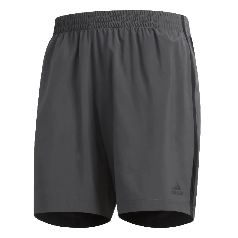 adidas Men's Own The Run Shorts Grey/Black