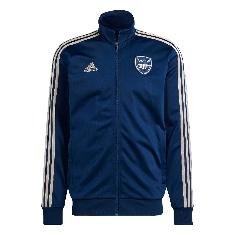 adidas Men's Arsenal 2023/24 DNA Track Jacket Navy