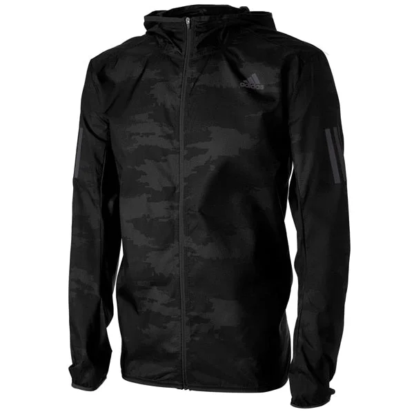 adidas Men's Response Jacket Carbon