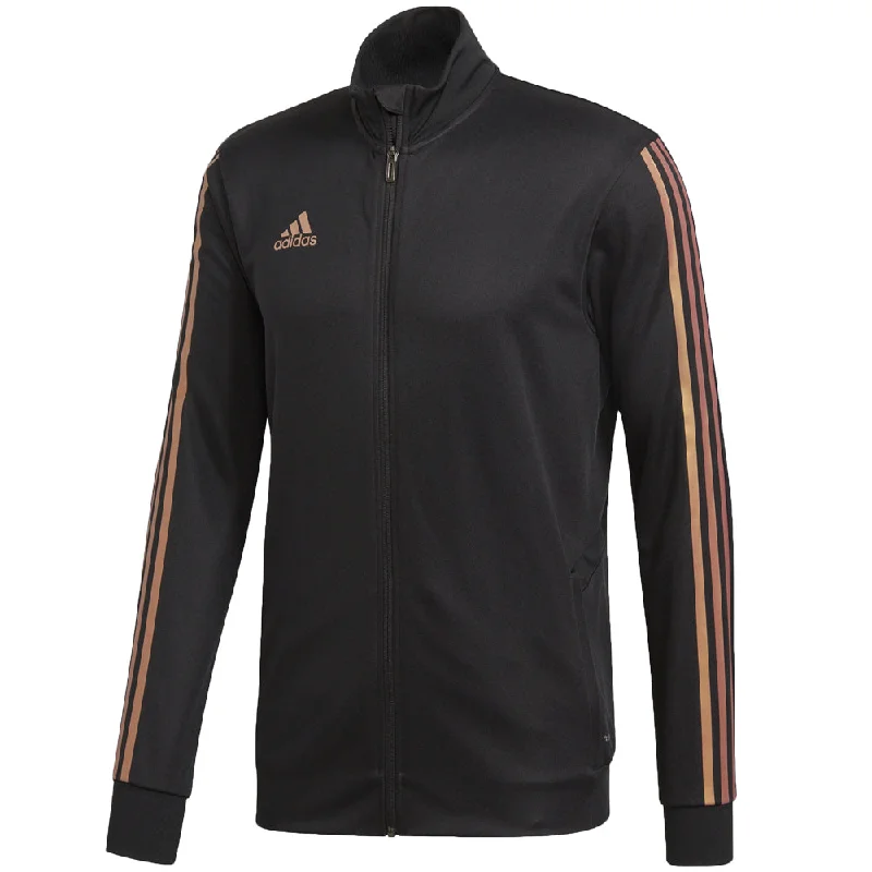 adidas Men's Tiro Track Jacket Black/Nude Pearl Essence