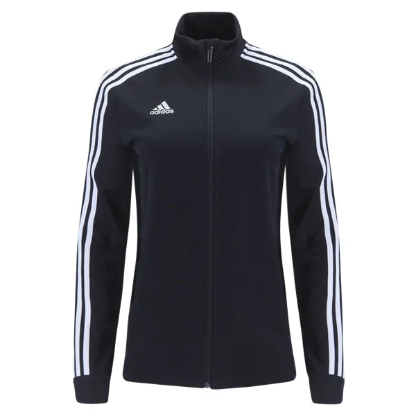 adidas Women's Tiro 19 Training Jacket Black/White