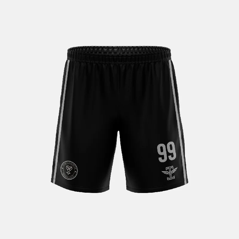 Angels & Demons FC Black Shorts