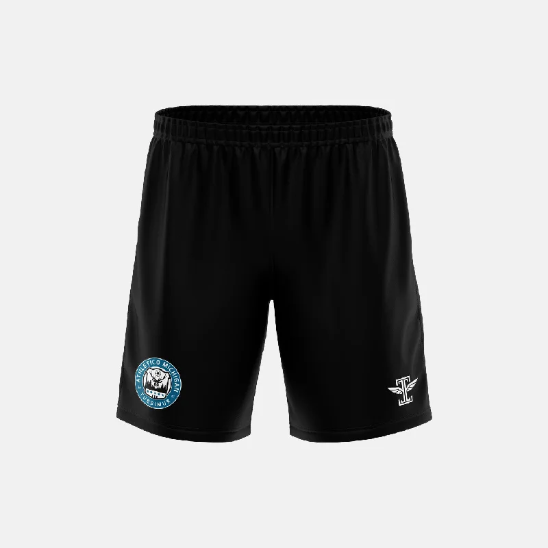 Athletico Michigan Black Shorts