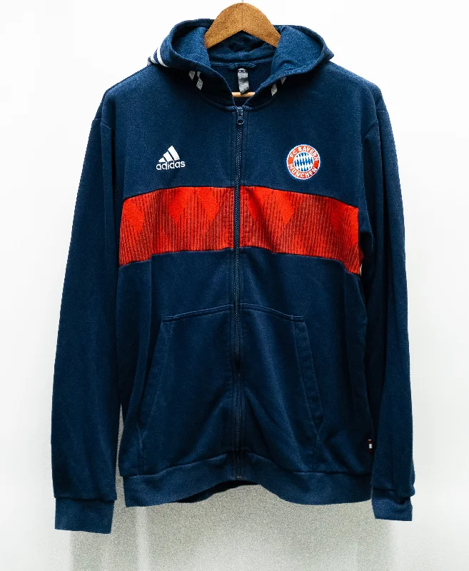 Bayern Munich 2018 Hoodie Jacket (XL)