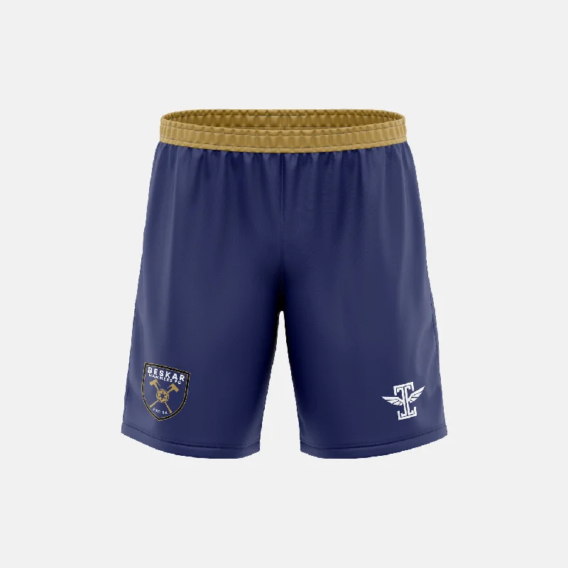 Beskar Hammers Blue Shorts