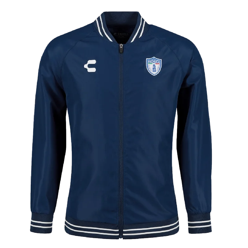 Charly Pachuca Sport Soccer Gear Bomber Jacket