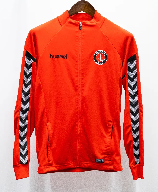 Charlton Athletic Zip Training Jacket (S)